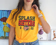 Splash Sisters - Caitlin Clark Kelsey Mitchell T-Shirt
