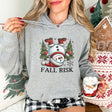 Fall Risk Christmas Hoodie