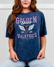 Inaugural Season Golden State Valkyries Mineral Wash T-Shirt