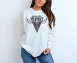Valkyries Logo with Wings Garment-dyed Long Sleeve T-Shirt