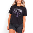 Valkyries Golden State Wings Women's Boxy Crop Top