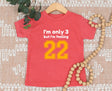 Custom Age I'm Feeling 22 Shirt - Kids Caitlin Clark T-Shirt