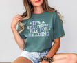 It's a Beautiful Day for Reading T-Shirt - Comfort Colors®
