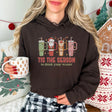 Tis the Season to Drink Your Water Hoodie