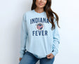 Indiana Fever Garment-dyed Long Sleeve T-Shirt