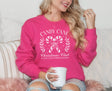 Candy Cane Christmas Club Sweatshirt