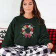 All Booked for Christmas Sweatshirt