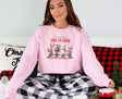 Personalized Follow the Leader Christmas Sweatshirt
