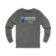Hoover Community School Long Sleeve Tee With Logo