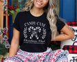Candy Cane Christmas Club T-Shirt