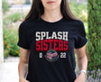 Splash Sisters - Caitlin Clark Kelsey Mitchell T-Shirt