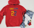 Caitlin Clark 22 Throwback Hoodie