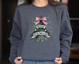 Oh Come Let Us Adore Him Christmas Sweatshirt