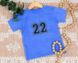 True Royal Caitlin Clark 22 Toddler Shirt