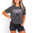Valkyries Golden State Wings Women's Boxy Crop Top