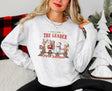 Personalized Follow the Leader Christmas Sweatshirt