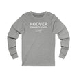 Hoover Community School Unisex Jersey Long Sleeve Tee - No Logo