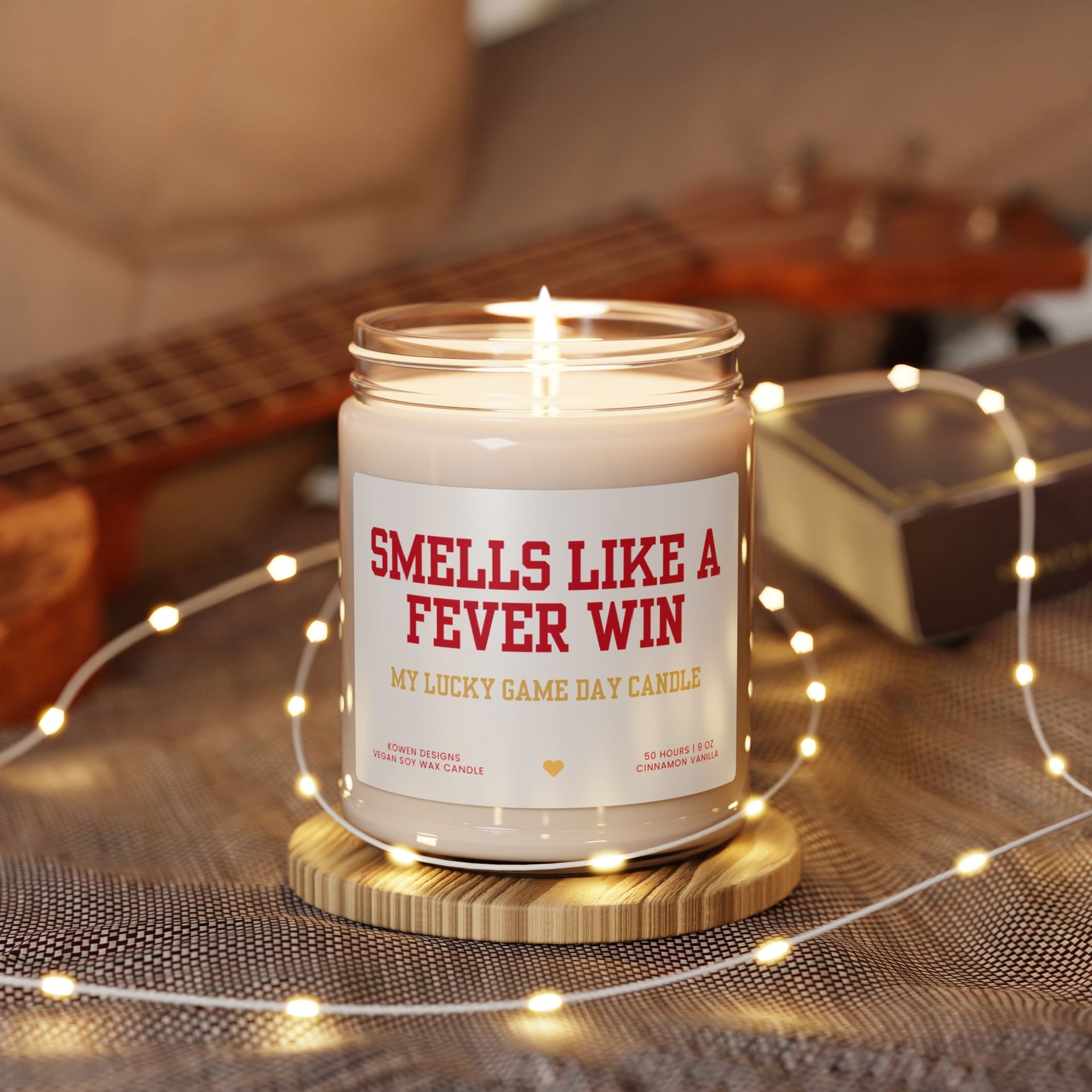 Smells Like a Fever Win Soy Candle – Kowen Designs
