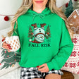 Fall Risk Christmas Hoodie