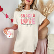 Snacks are My Love Language  - Comfort Colors® T-Shirt