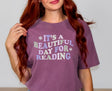 It's a Beautiful Day for Reading T-Shirt - Comfort Colors®