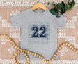 Athletic Heather Caitlin Clark 22 Toddler Shirt