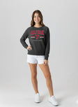 Aliyah Boston Fever Drop Fleece Crewneck