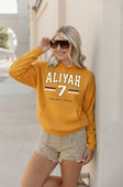 Aliyah Boston Fever Drop Fleece Hoodie
