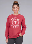 Aliyah Fever 7 Jersey Fleece Crewneck