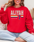 Aliyah Boston Indiana Fever Power Player Crewneck Sweatshirt
