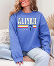 Aliyah Boston Indiana Fever Power Player Crewneck Sweatshirt