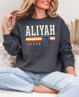 Aliyah Boston Indiana Fever Power Player Crewneck Sweatshirt