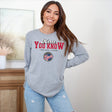 Now You Know Indiana Fever Long Sleeve Tee