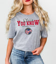 Now You Know Lexie Hull T-Shirt