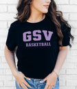 Golden State GSV Basketball T-Shirt