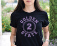 Kaitlyn Chen Golden State 2 Jersey T-Shirt