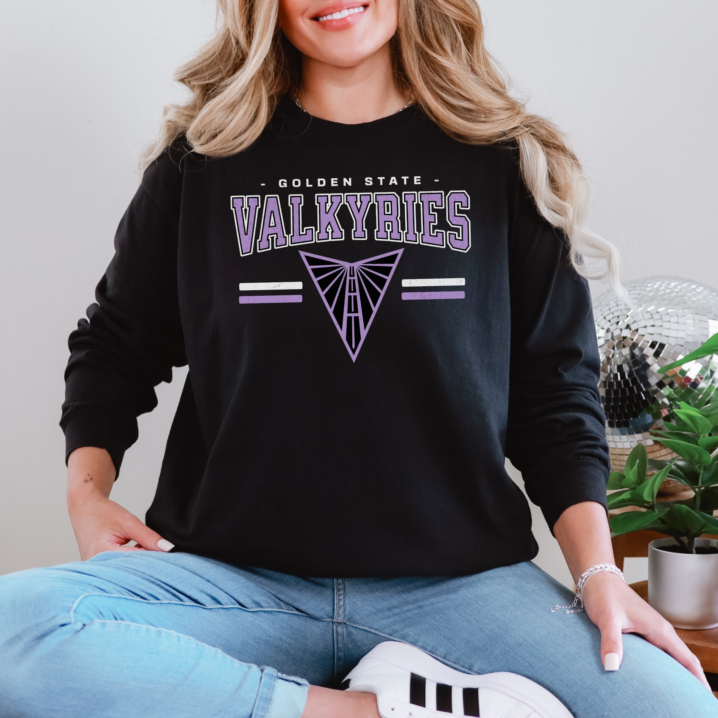 Golden State Valkyries Long Sleeve Tee