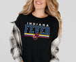 Indiana Fever Bold Stripes T-Shirt