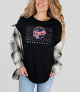 Indiana Fever Triple Threat Gradient Tee