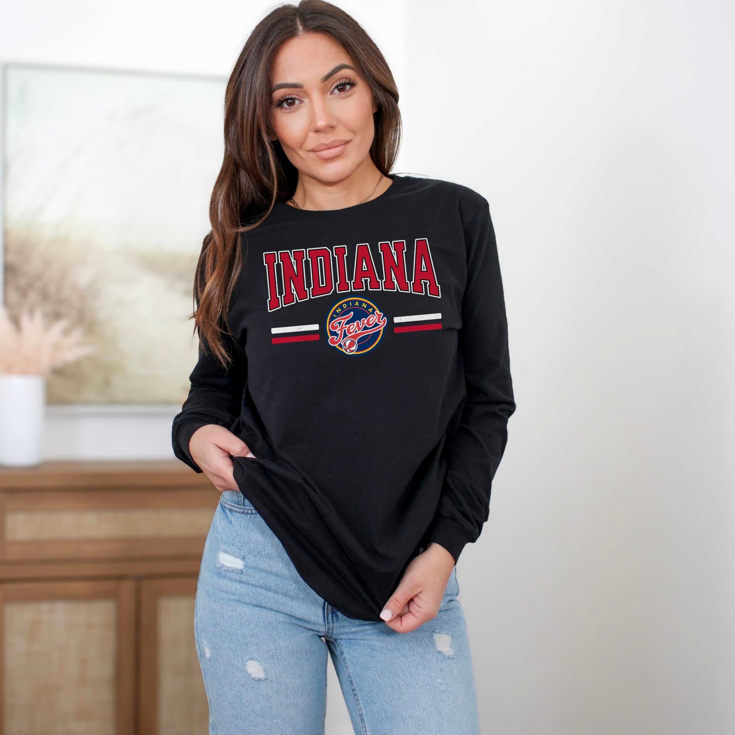 Indiana Fever Legacy Long Sleeve Tee