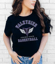 Valkyries Basketball Spirit Tee
