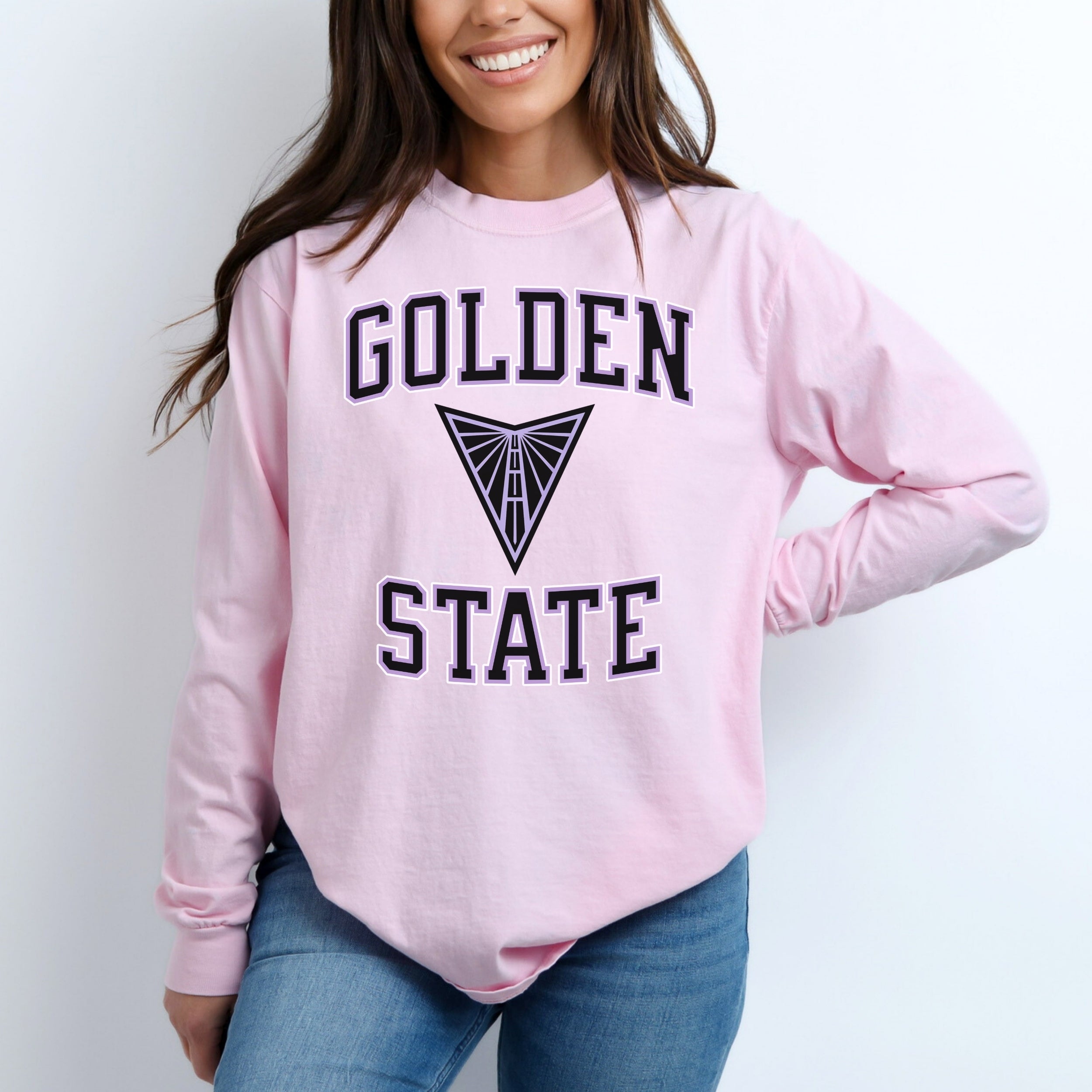 Golden State Valkyries Fast Break Long Sleeve Tee
