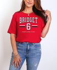 Bridget Carleton Fire Drop T-Shirt