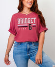 Bridget Carleton Portland Fire Power Player T-Shirt