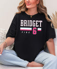Bridget Carleton Portland Fire Power Player T-Shirt