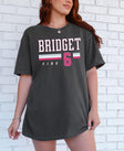Bridget Carleton Portland Fire Power Player T-Shirt