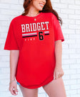 Bridget Carleton Portland Fire Power Player T-Shirt
