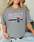 Bridget Carleton Portland Fire Power Player T-Shirt