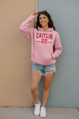 Caitlin Clark Fever Drop Fleece Hoodie