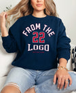 Caitlin Clark From the Logo Iconic Crewneck